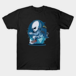 this is some boo sheet Casper hip hop T-Shirt